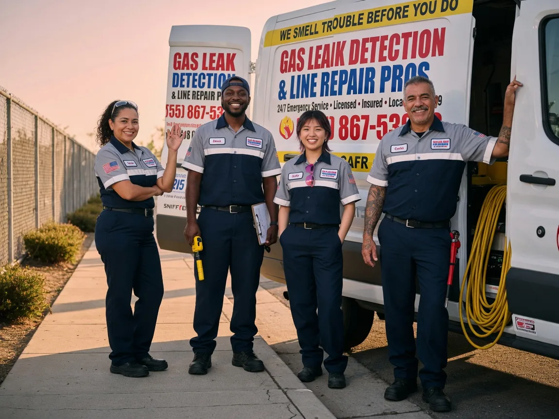 Gas Line Repair company in La Crosse, VA