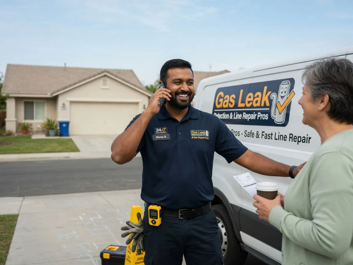 Gas Line Repair La Crosse, VA FAQs