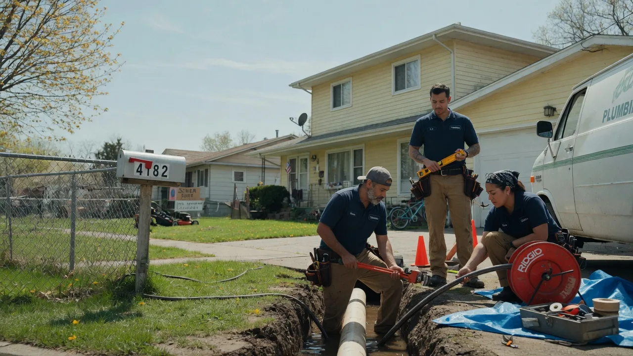 Gas Line Repair in La Crosse, VA near me